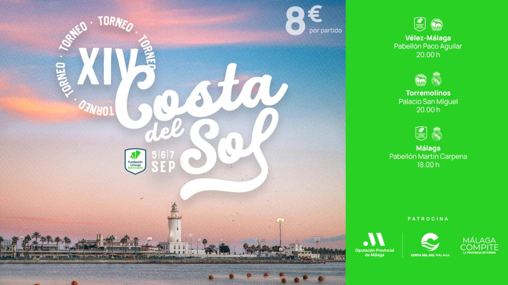 The best European basketball at the XIV Costa del Sol Tournament
