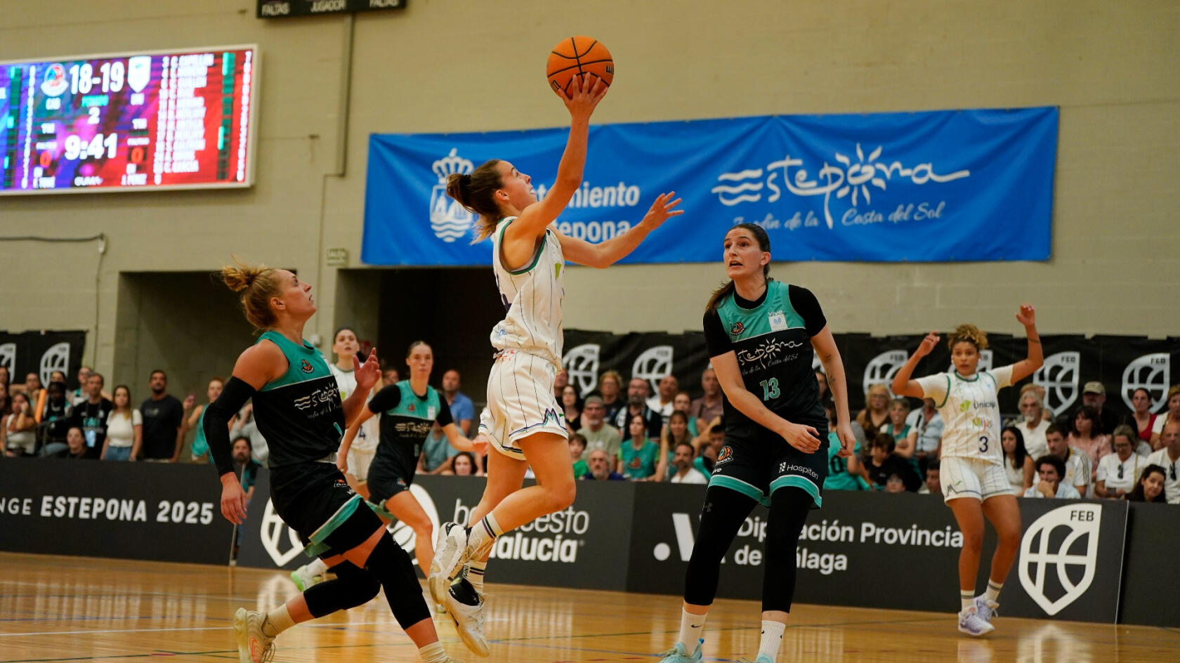 Unicaja Mijas in the Copa Andalucía