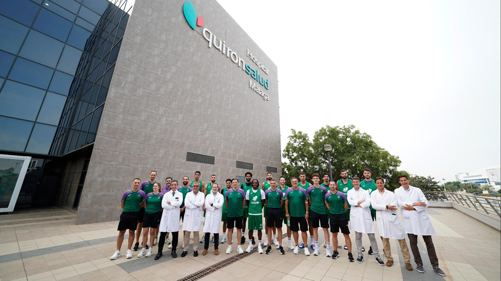 Unicaja kicks off at Quirónsalud Málaga Hospital