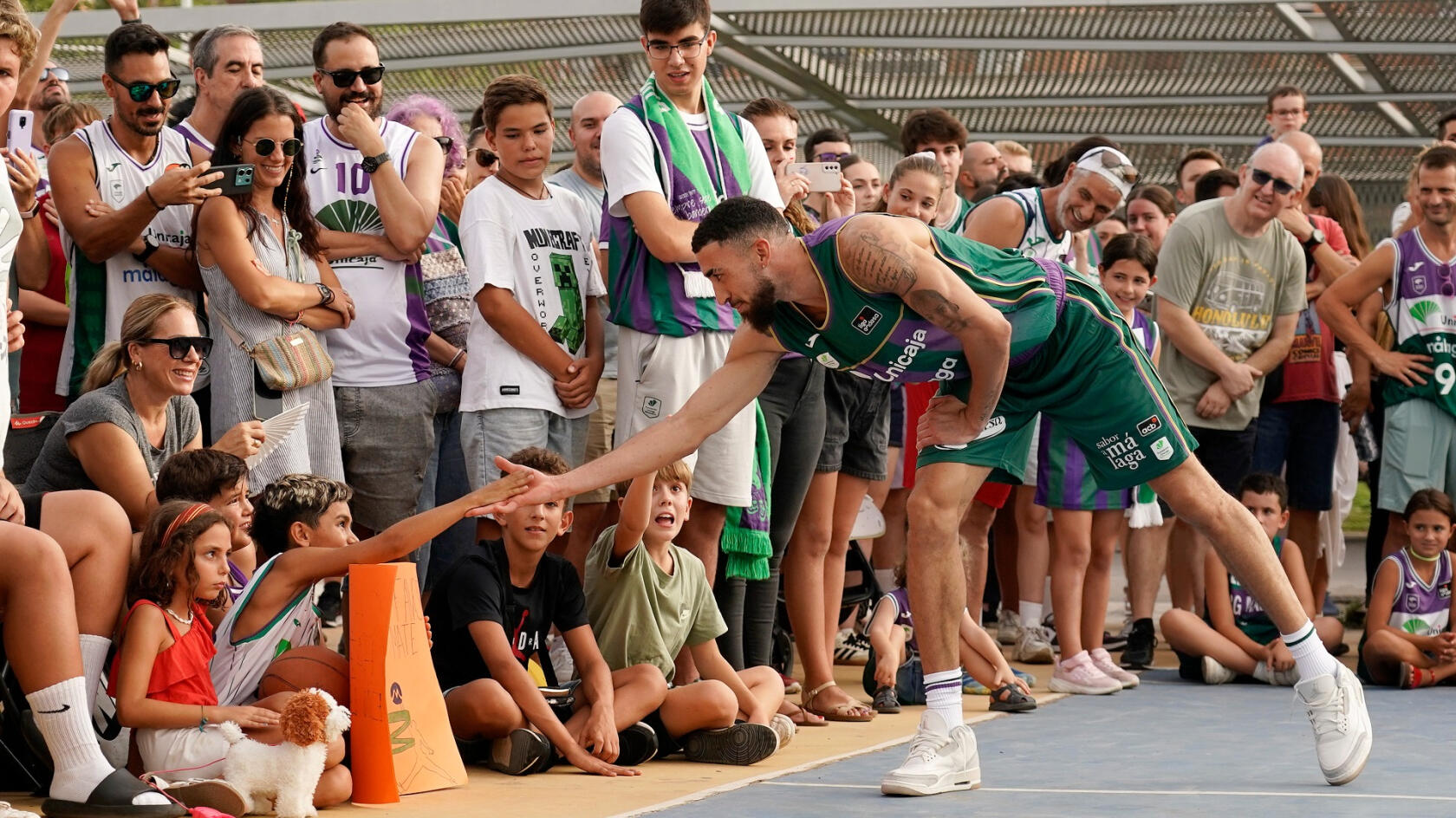 Chris Duarte: "I'm coming to Málaga to enjoy basketball and keep winning"