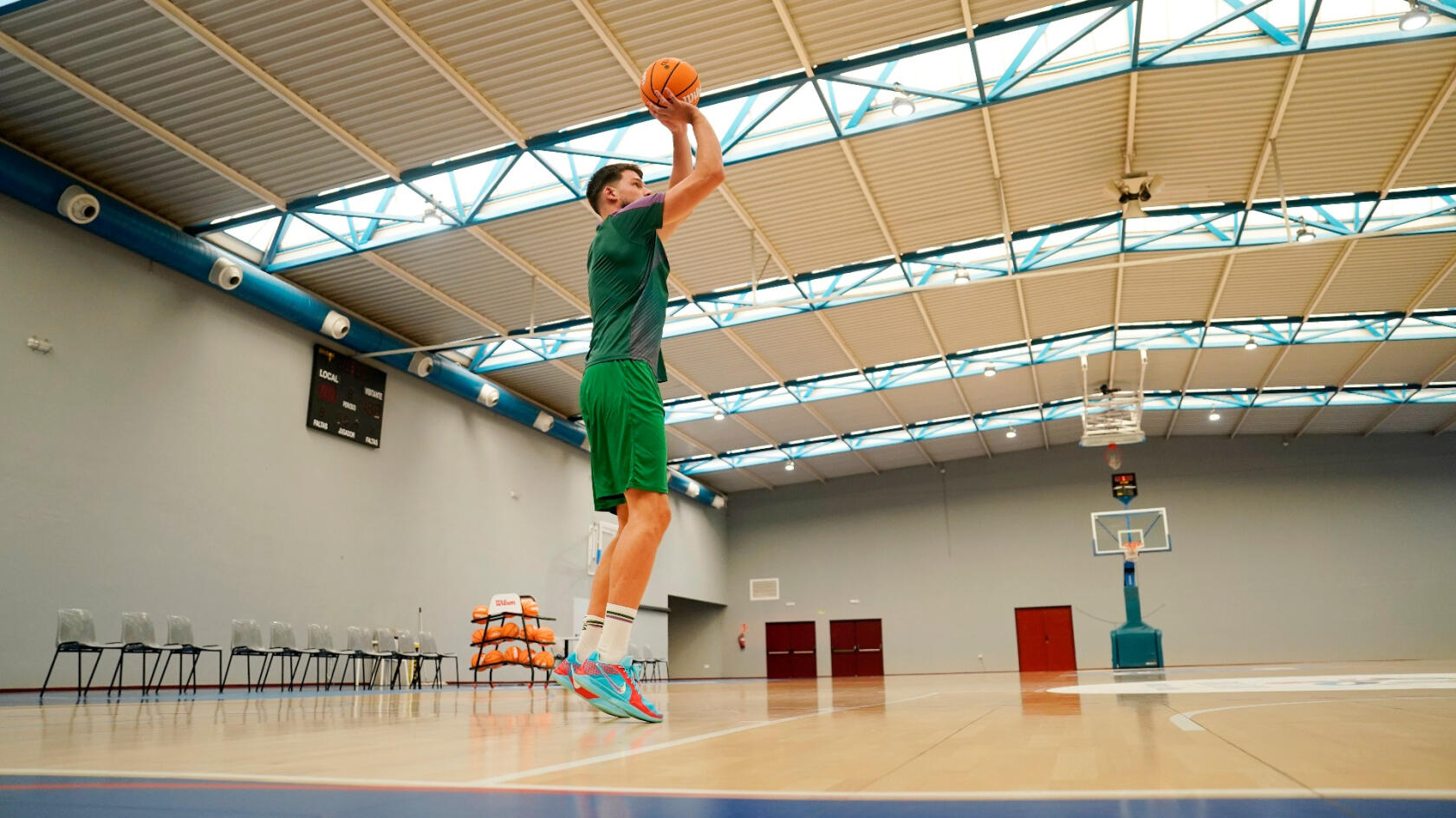 Jonathan Barreiro: "The goal is to get good vibes"