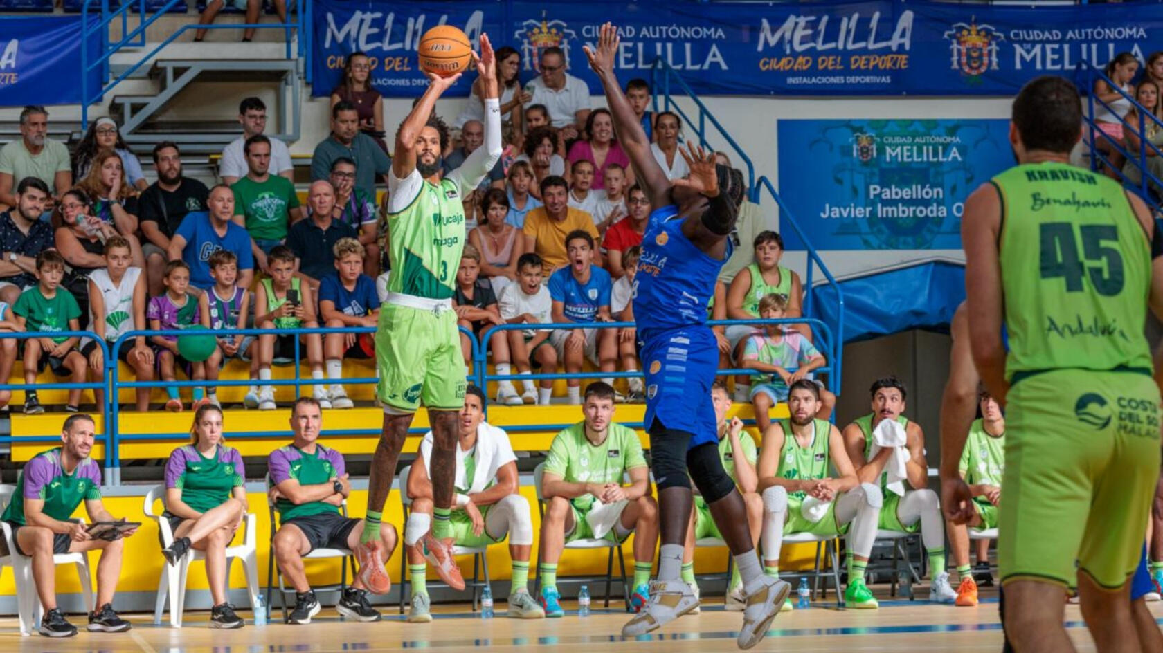 Preseason debut off to a good start in Melilla (59-77)