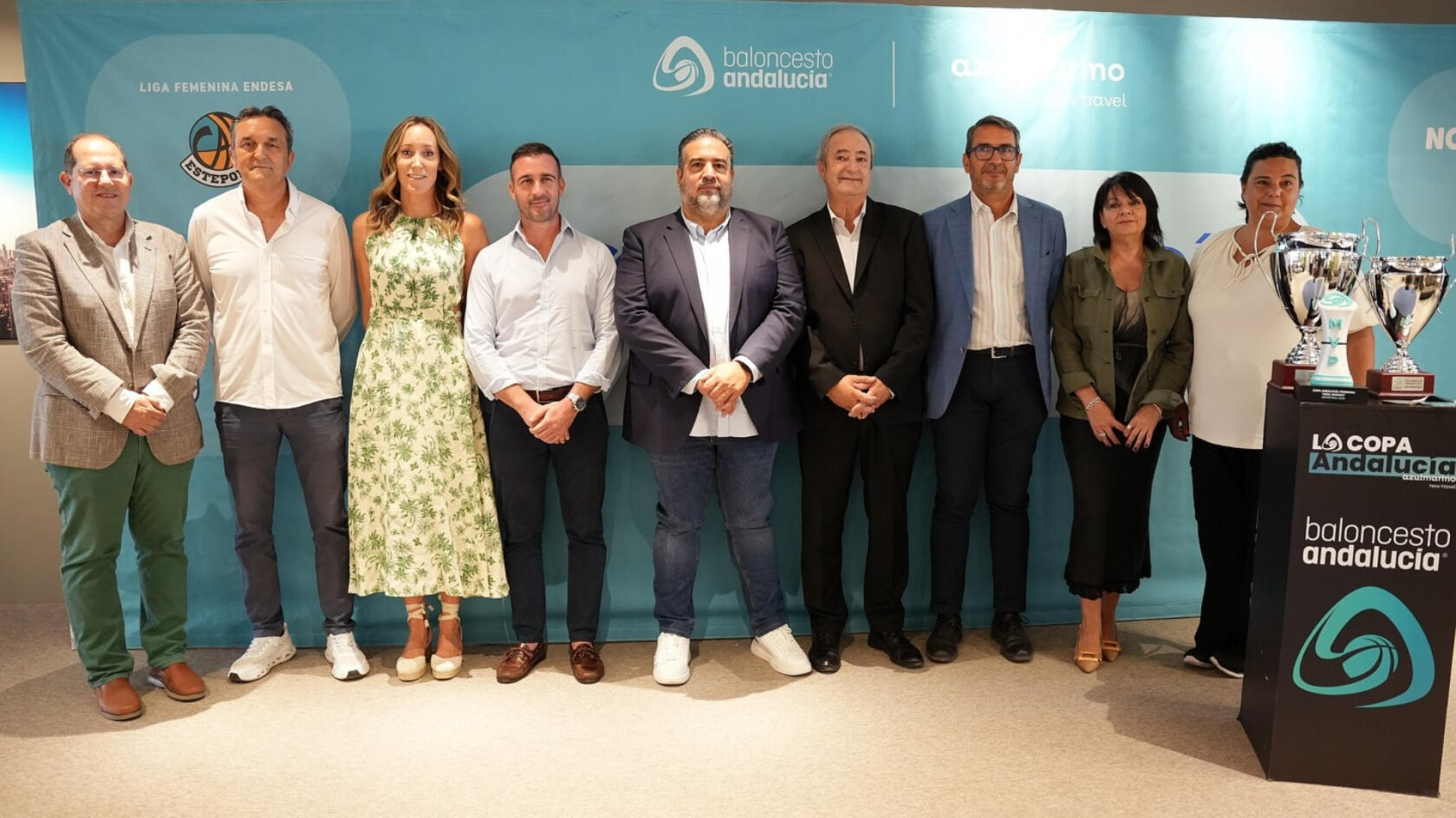 The Andalucía Viajes Azul Marino Cup 2025 Presented, featuring Unicaja Mijas