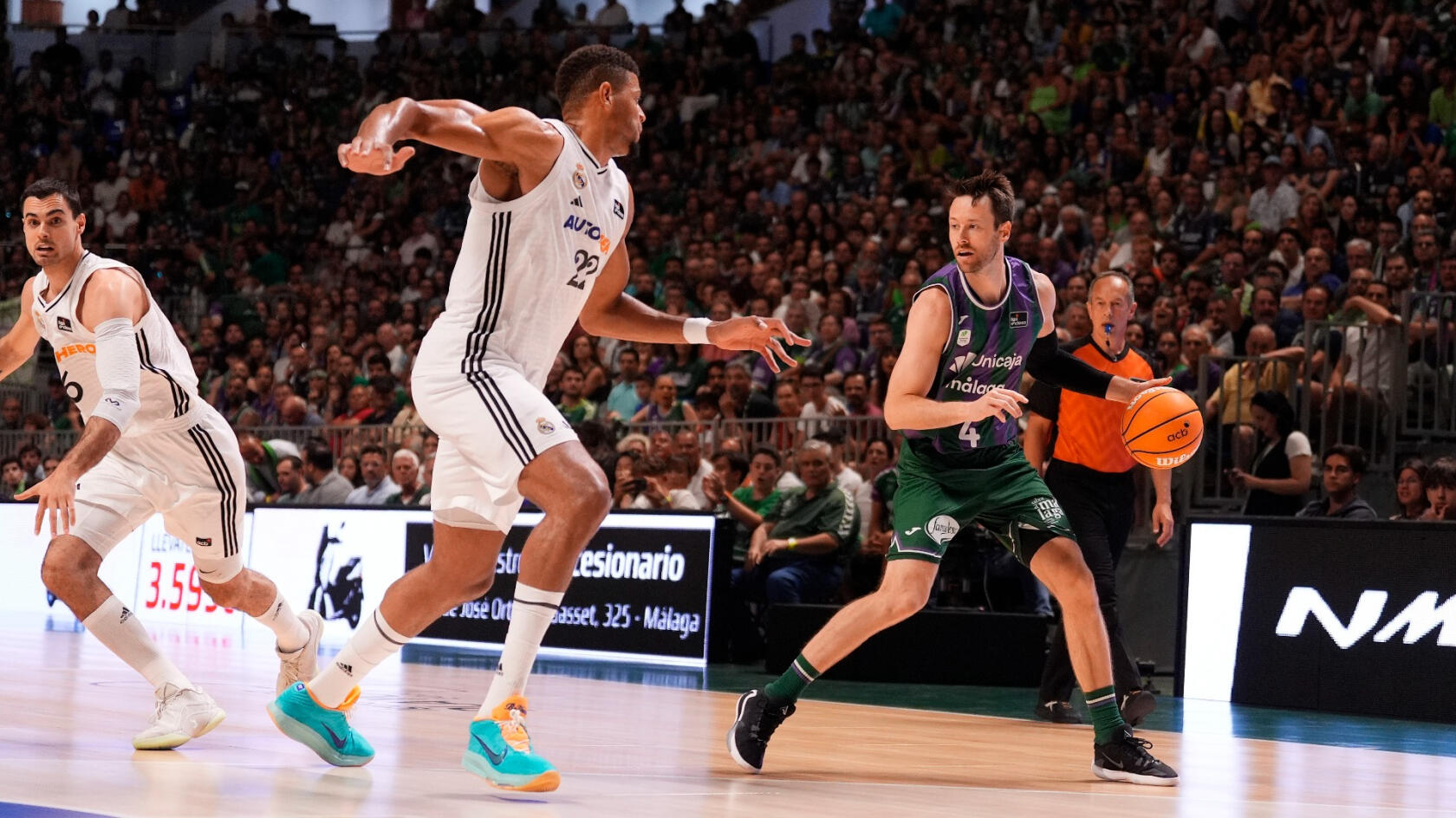 Return to Carpena against Real Madrid in the Costa del Sol Tournament