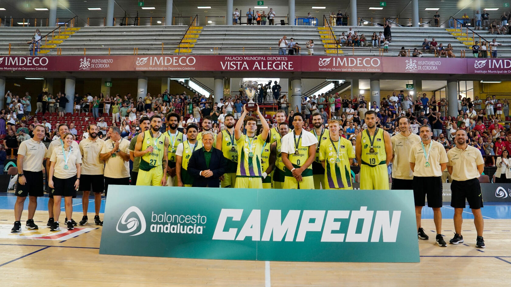 A great final stretch gives Unicaja its 18th ACB Andalusian Cup (89-81)