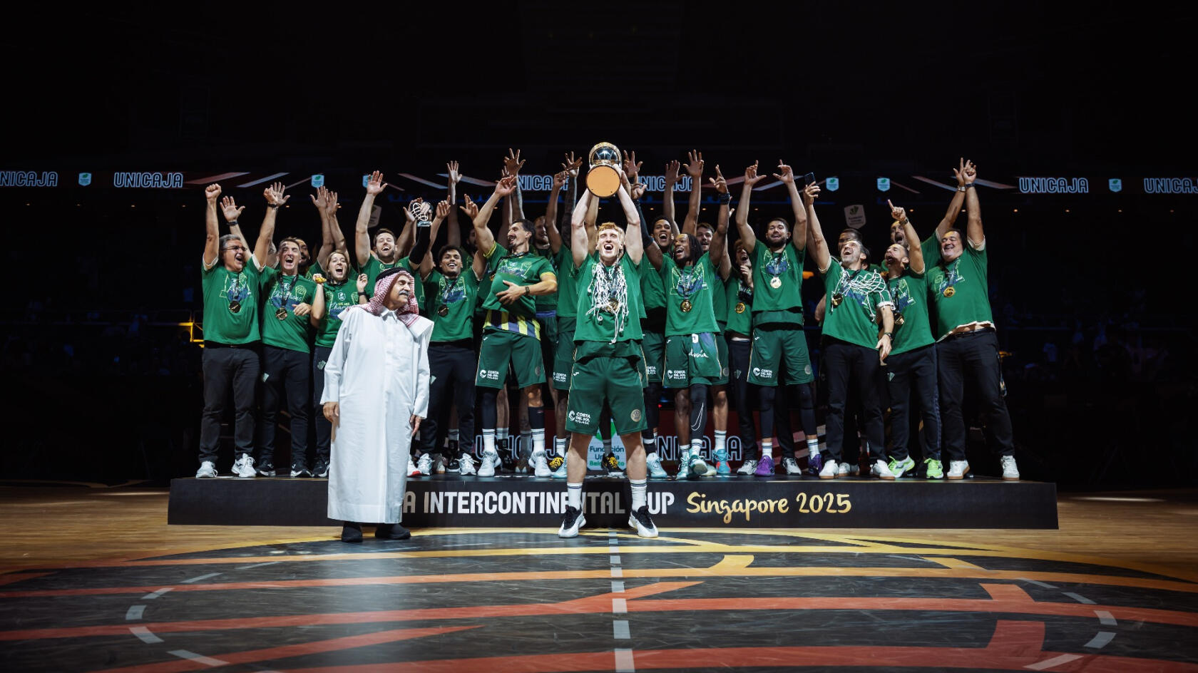 ¡¡¡CAMPEONES DE LA COPA FIBA INTERCONTINENTAL POR SEGUNDA VEZ!!!