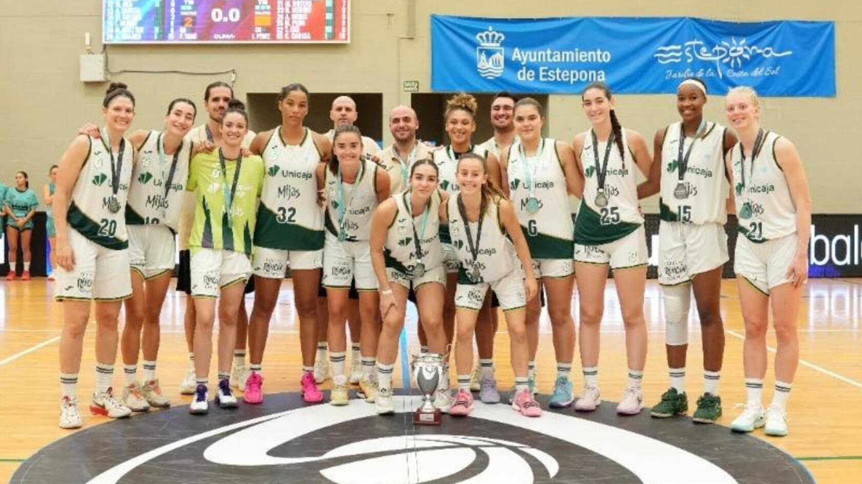 Gran papel del Unicaja Mijas en la Copa de Andalucía