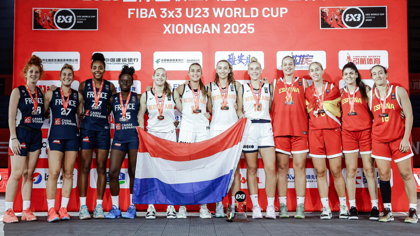 Elena Moreno, bronce en el mundial 3x3 Sub23