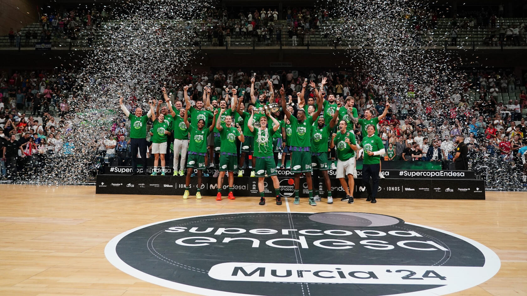 La Supercopa Endesa, doble reto para el Unicaja