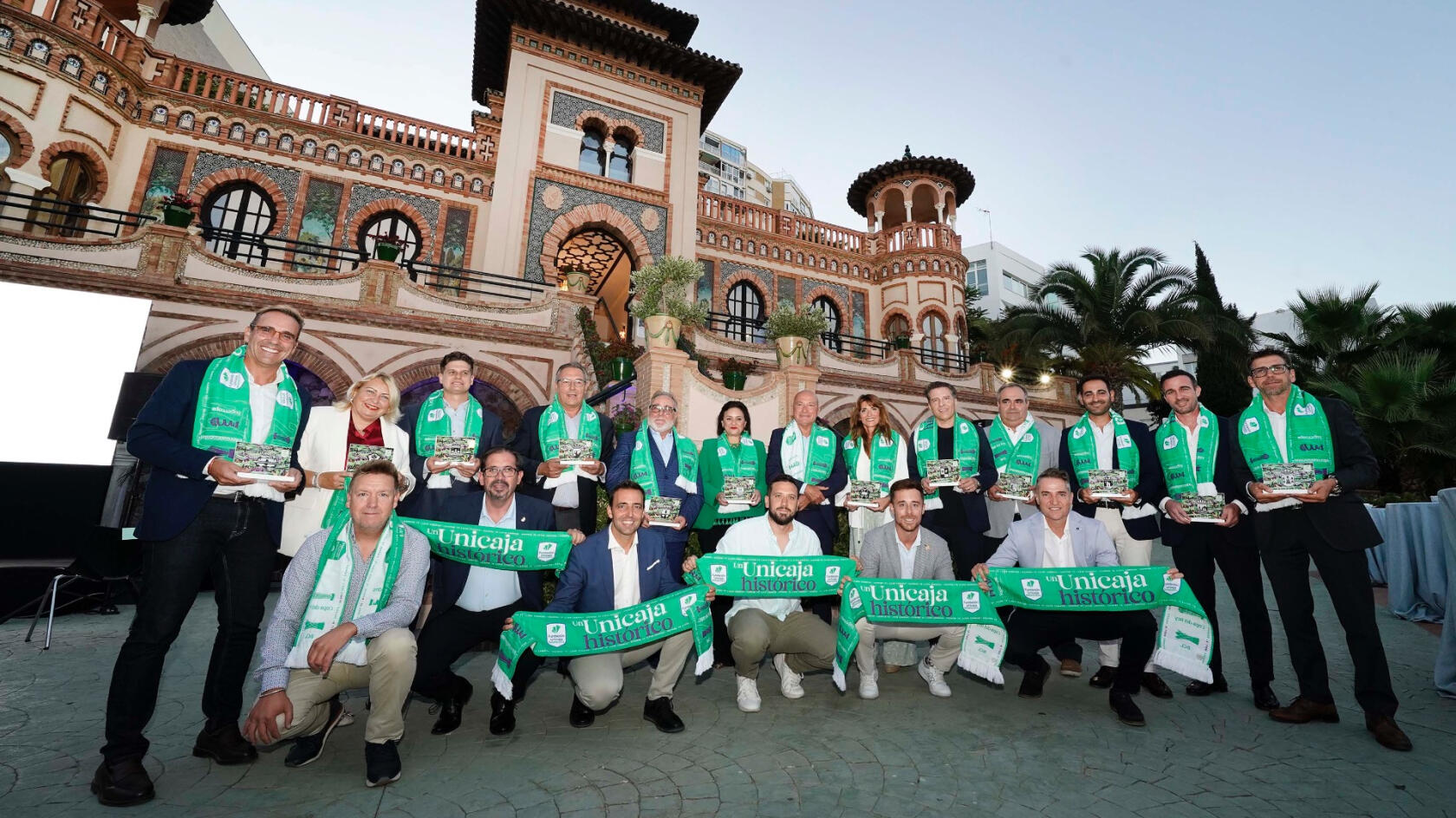 ‘Nuestra provincia juega’, cinco años de unión en torno al Unicaja