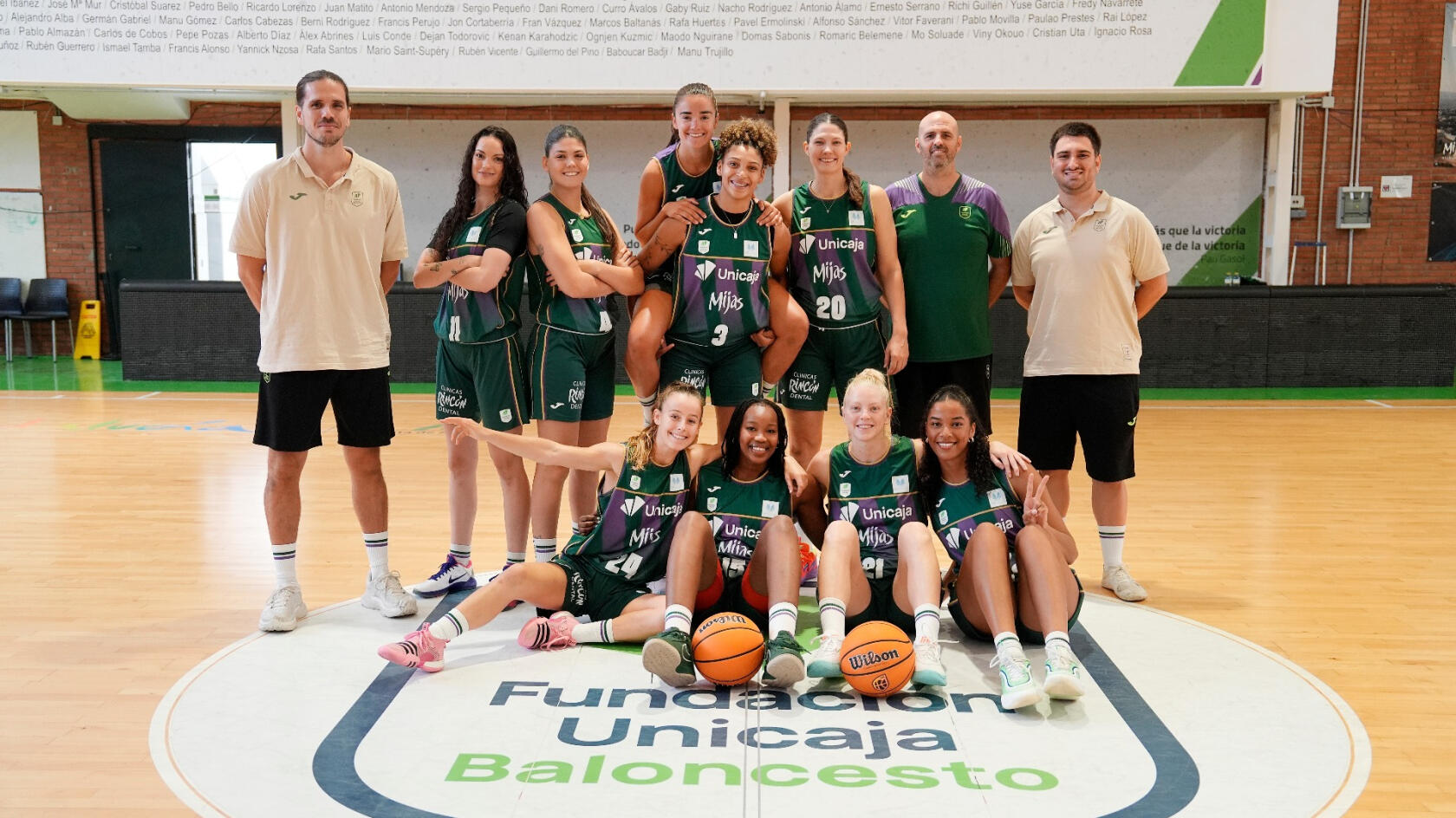 El Unicaja Mijas, con la ilusión puesta en el estreno en casa