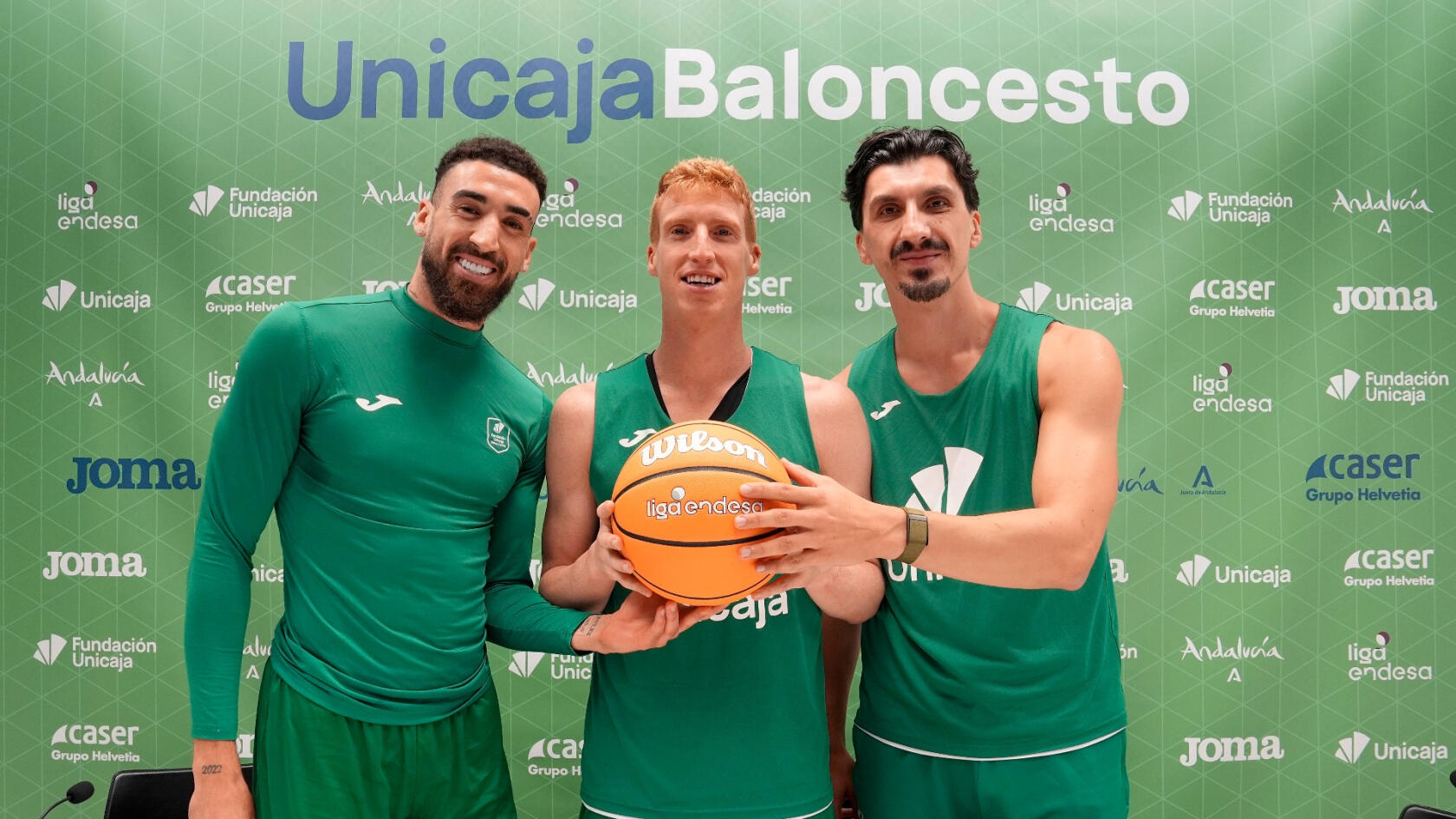 El Unicaja, con buenas sensaciones antes del comienzo de la Liga Endesa