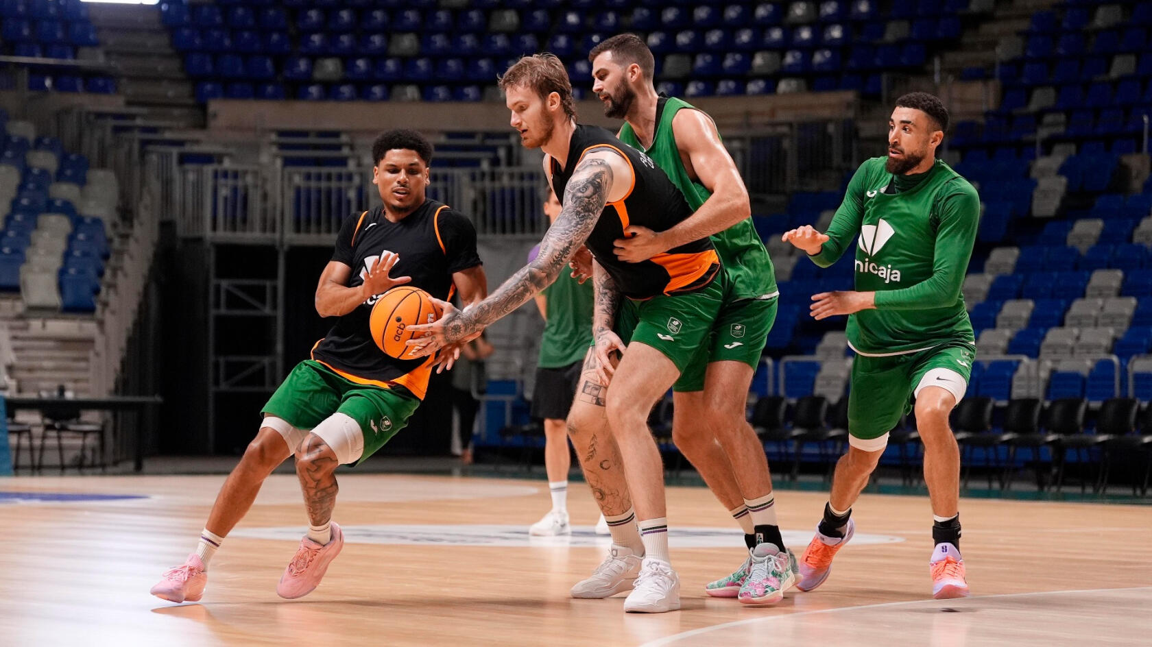 El Surne Bilbao Basket, para abrir la Liga Endesa en el Carpena 