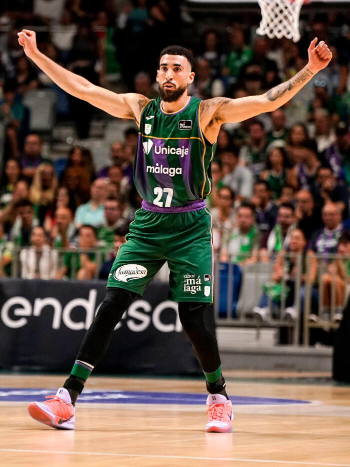 Chris Duarte celebra una jugada