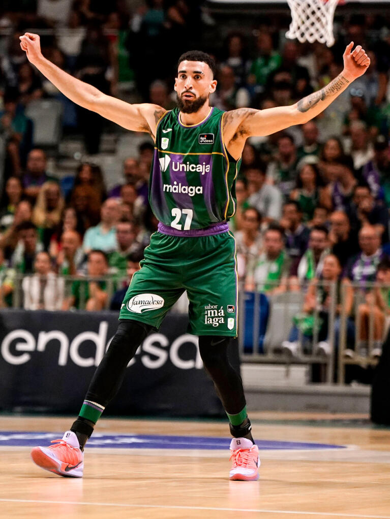 Chris Duarte celebra una jugada