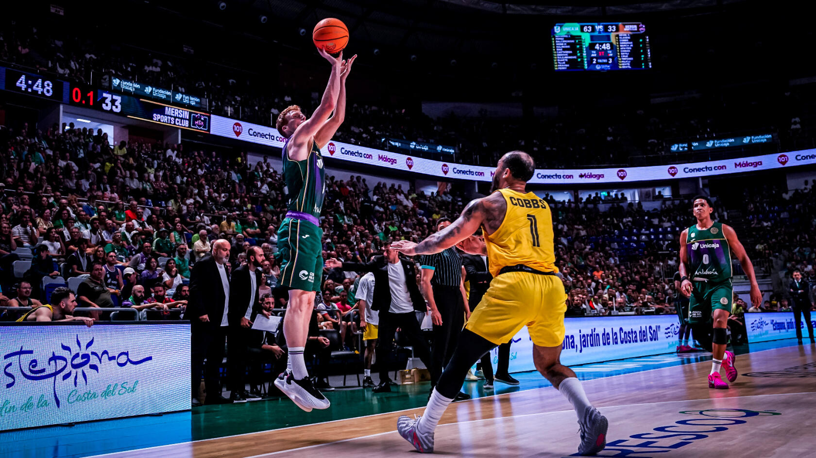 Contundente triunfo para empezar en la BCL (97-66)