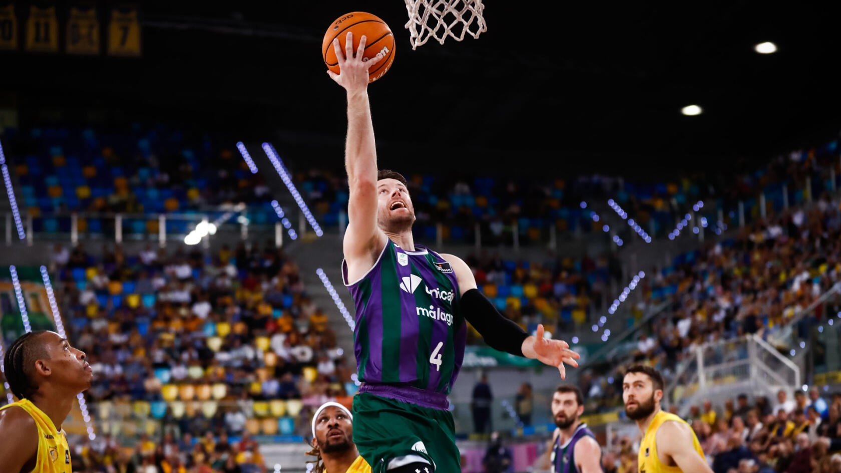 El Gran Canaria Arena, prueba de fuego para el Unicaja