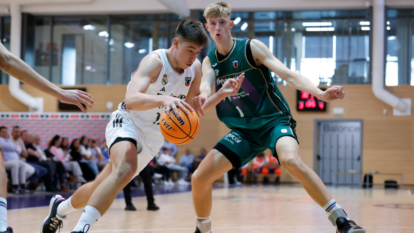 Unicaja Alhaurín de la Torre unable to overcome superior Real Madrid (105-62)