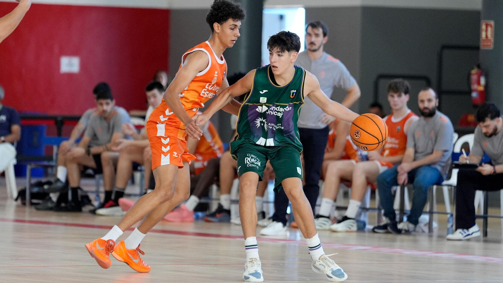The final quarter weighs down a great Unicaja Alhaurín de la Torre