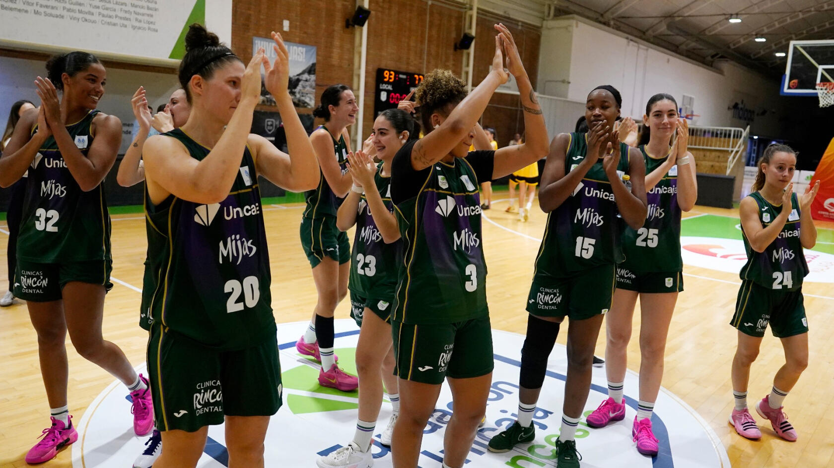 Unicaja Mijas gets off to its best start in the LF Challenge
