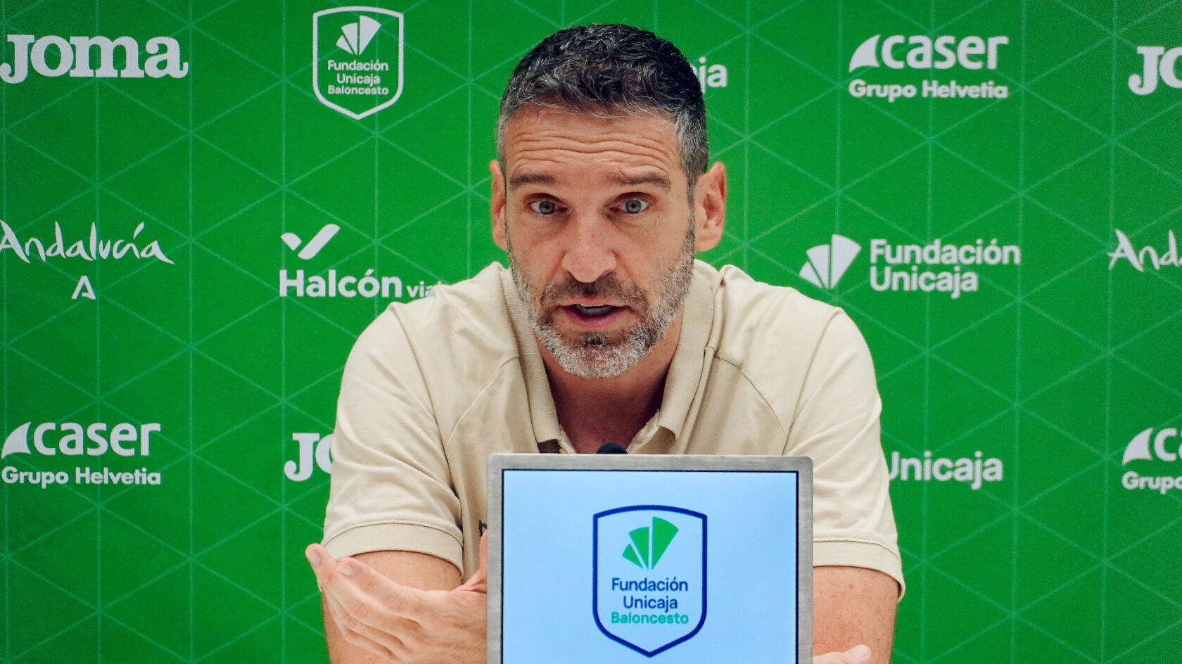 Ibon Navarro: "La Laguna Tenerife is playing the best basketball in the Liga Endesa"