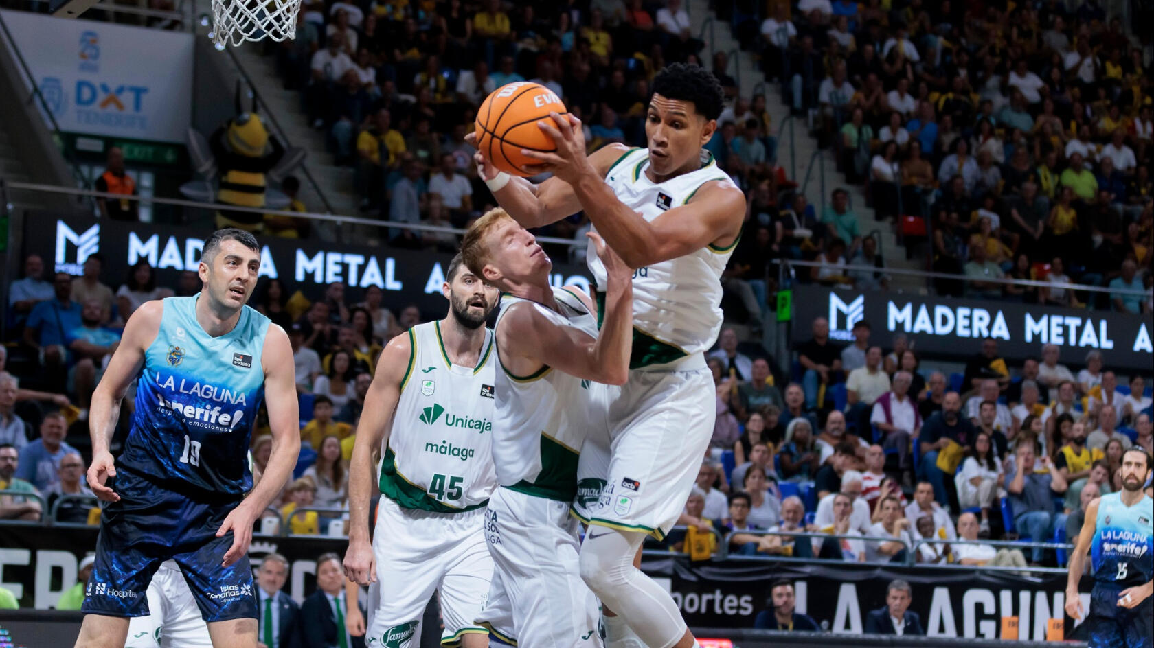 Unicaja loses to La Laguna Tenerife (95-79)