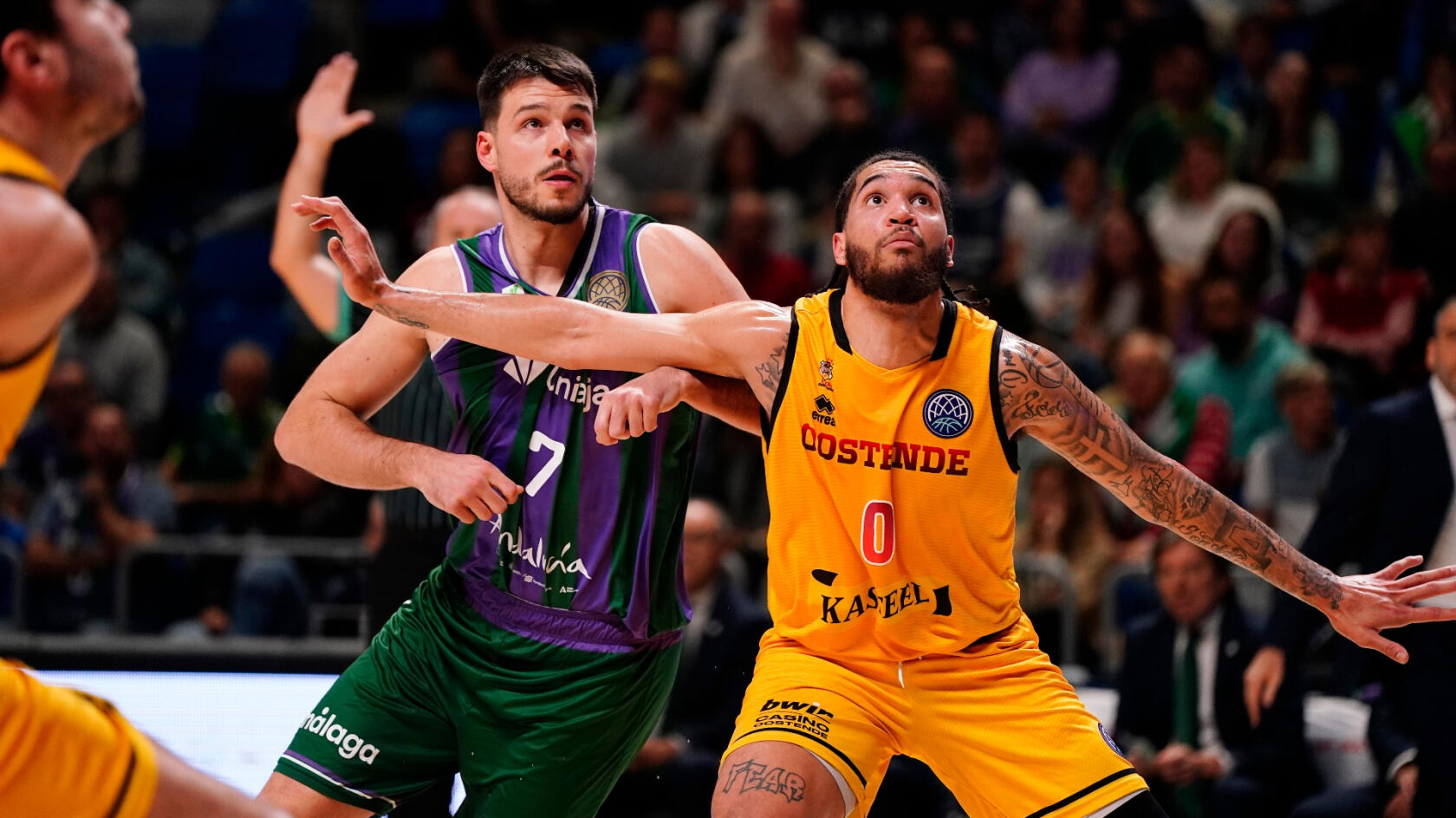 Return to Carpena against Filou Oostende