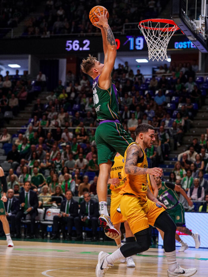 Arturas Butajevas va a machacar