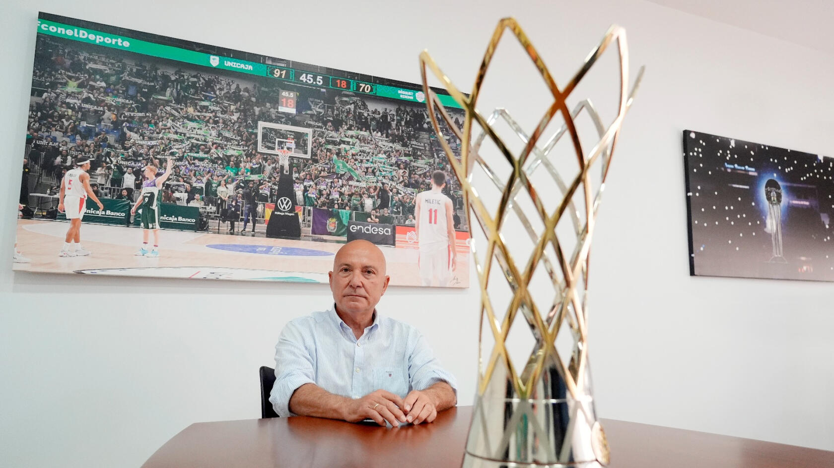 Unicaja Baloncesto, member of the BCL Club Council for the third consecutive year