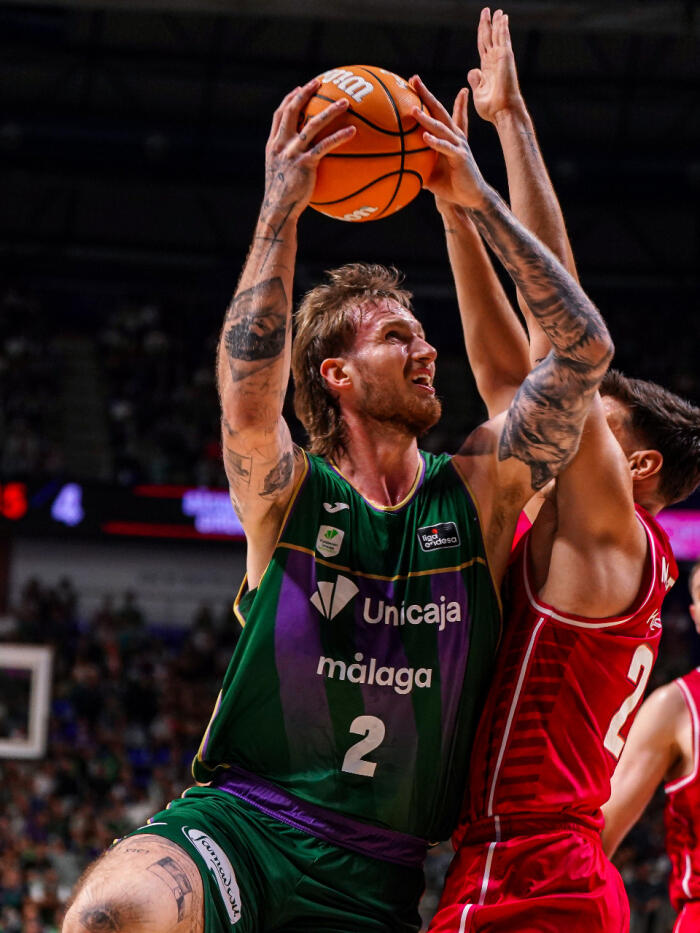 Olek Balcerowski ha conseguido su primer doble doble con Unicaja
