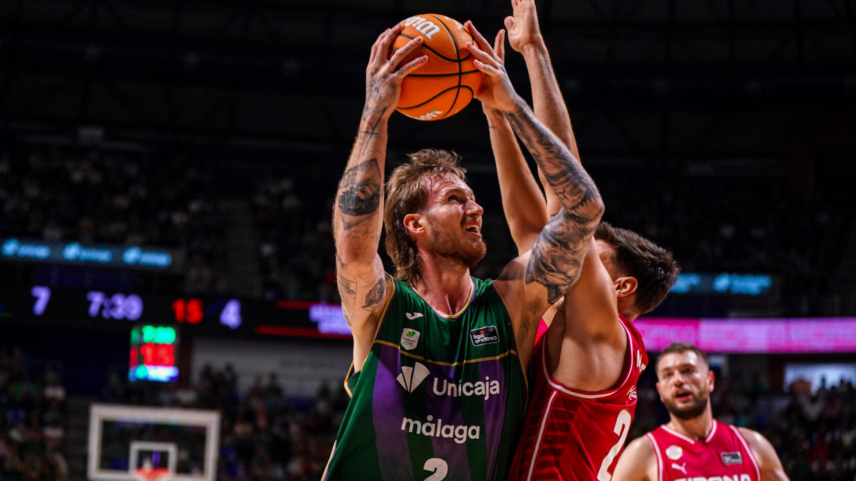 A great final quarter sends Unicaja soaring against Bàsquet Girona (95-71)