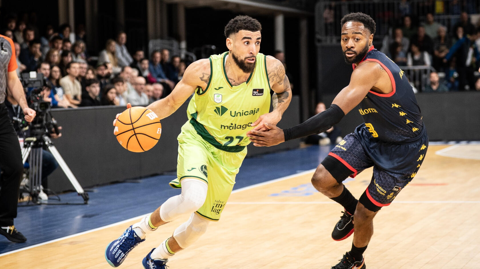 Unicaja succumbs in Andorra (98-74)