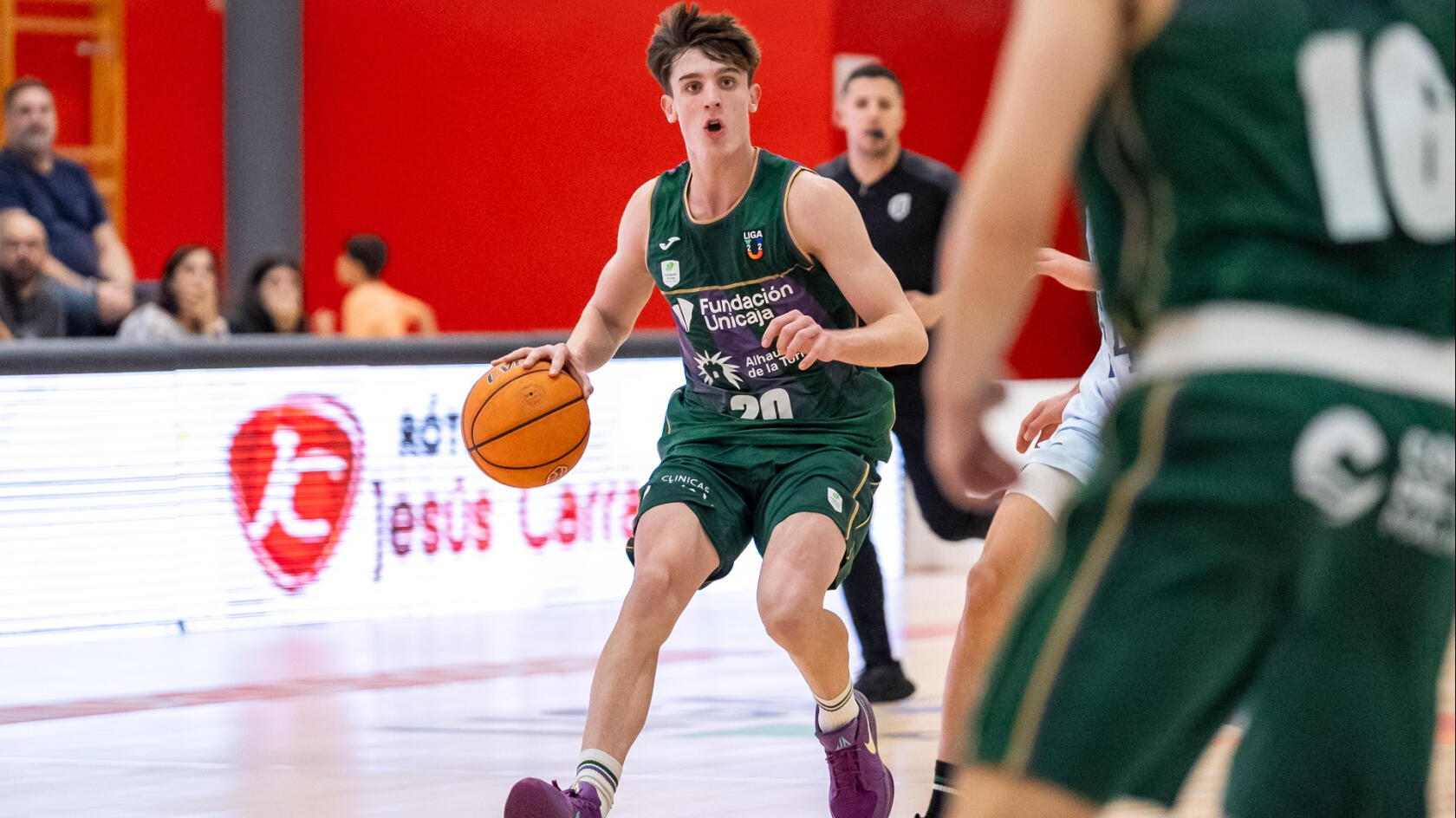 Unicaja Alhaurín de la Torre challenges the leader at Blas Infante