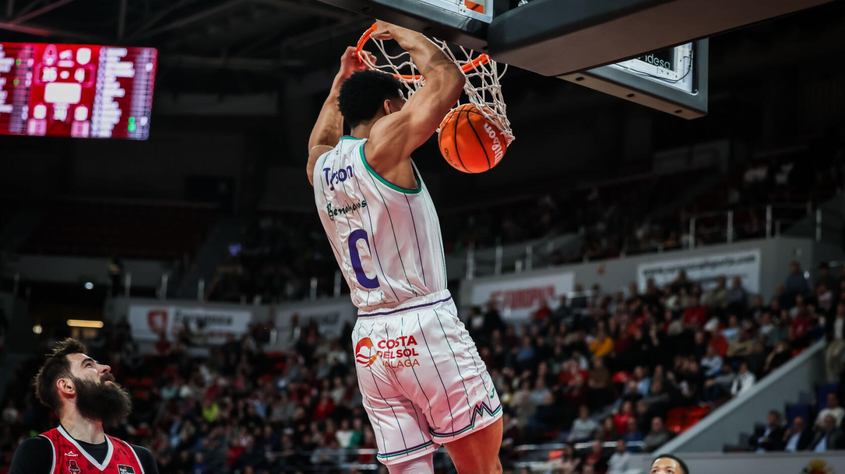 Tour ends in challenging Zaragoza