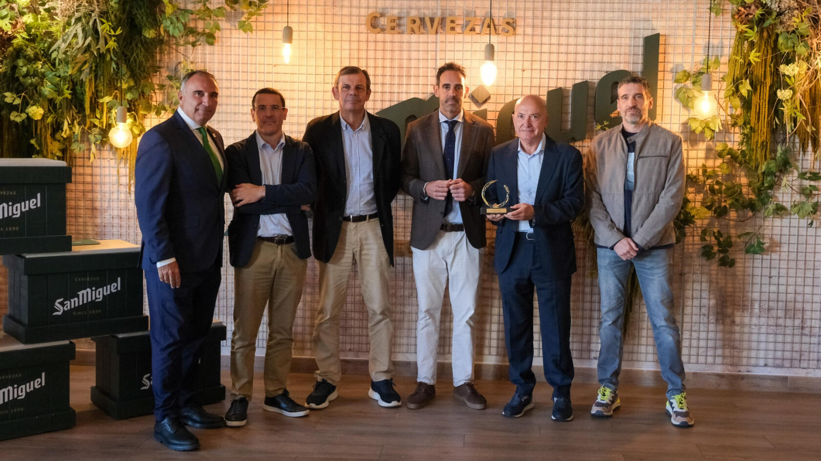 MAHOS names Unicaja Baloncesto as honorary partner