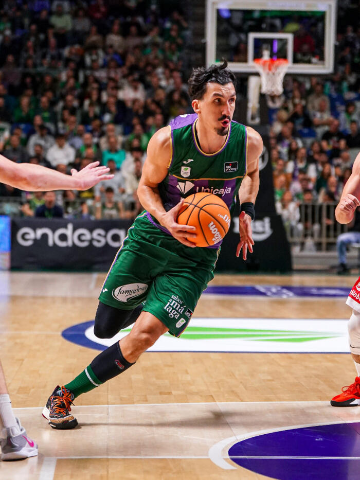 Nihad Djedovic en una jugada