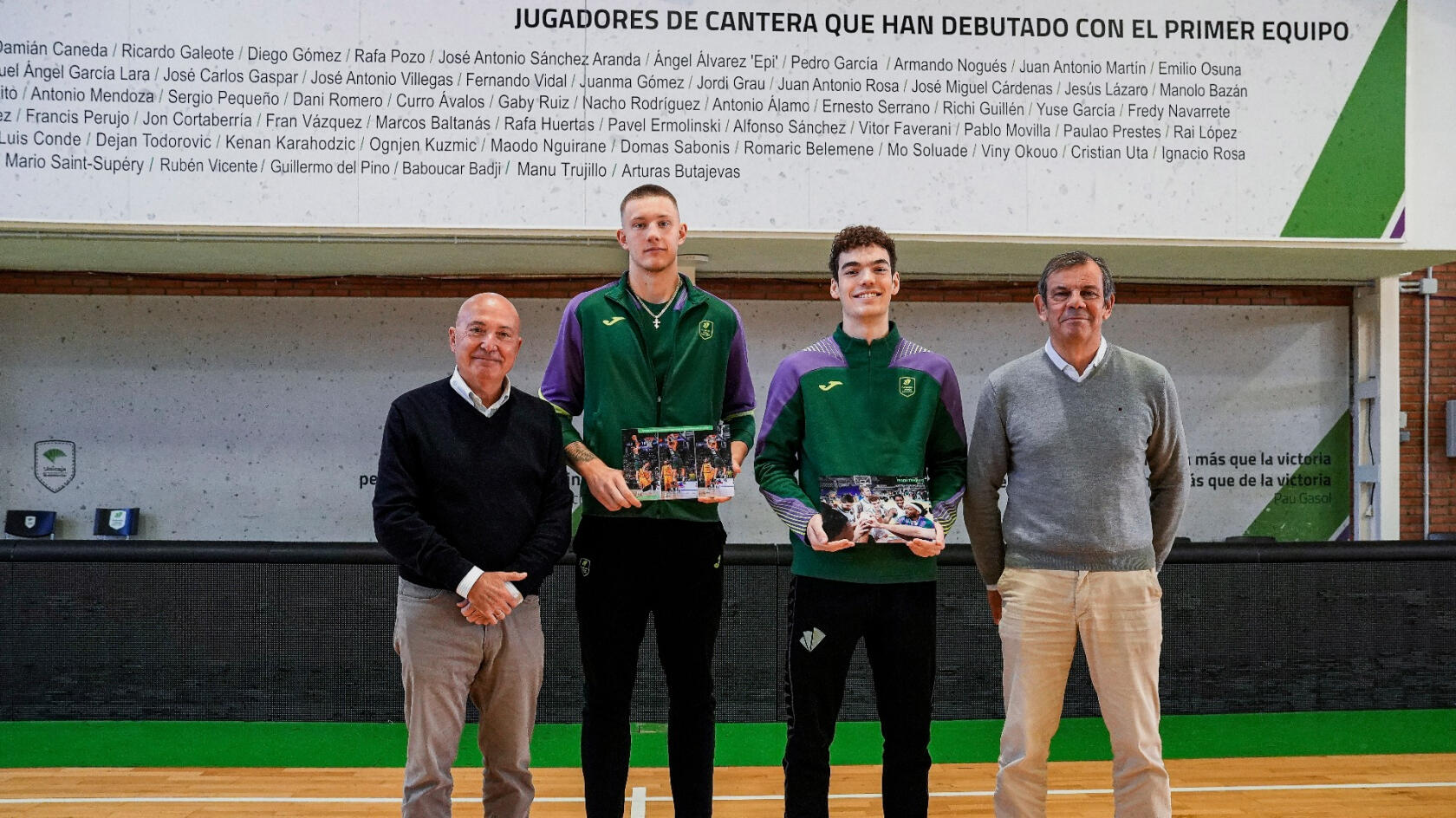 Trujillo y Butajevas ya son nombres ilustres de Los Guindos