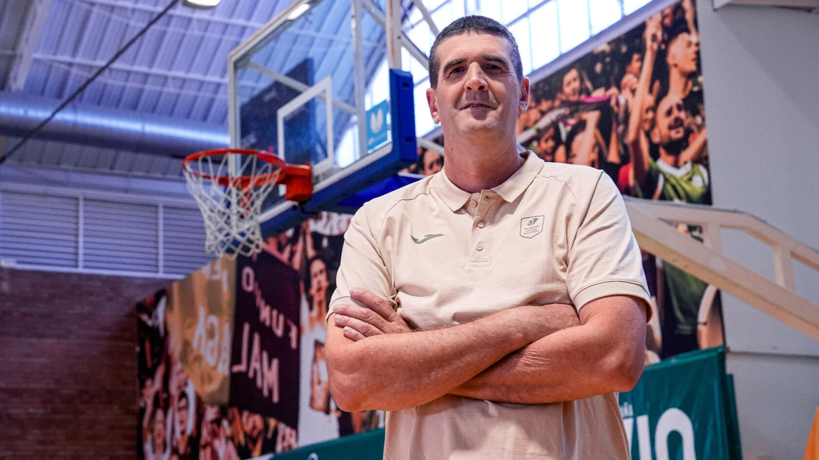 Manolo Bazán: "Los jugadores están ilusionados con jugar la Minicopa Endesa"