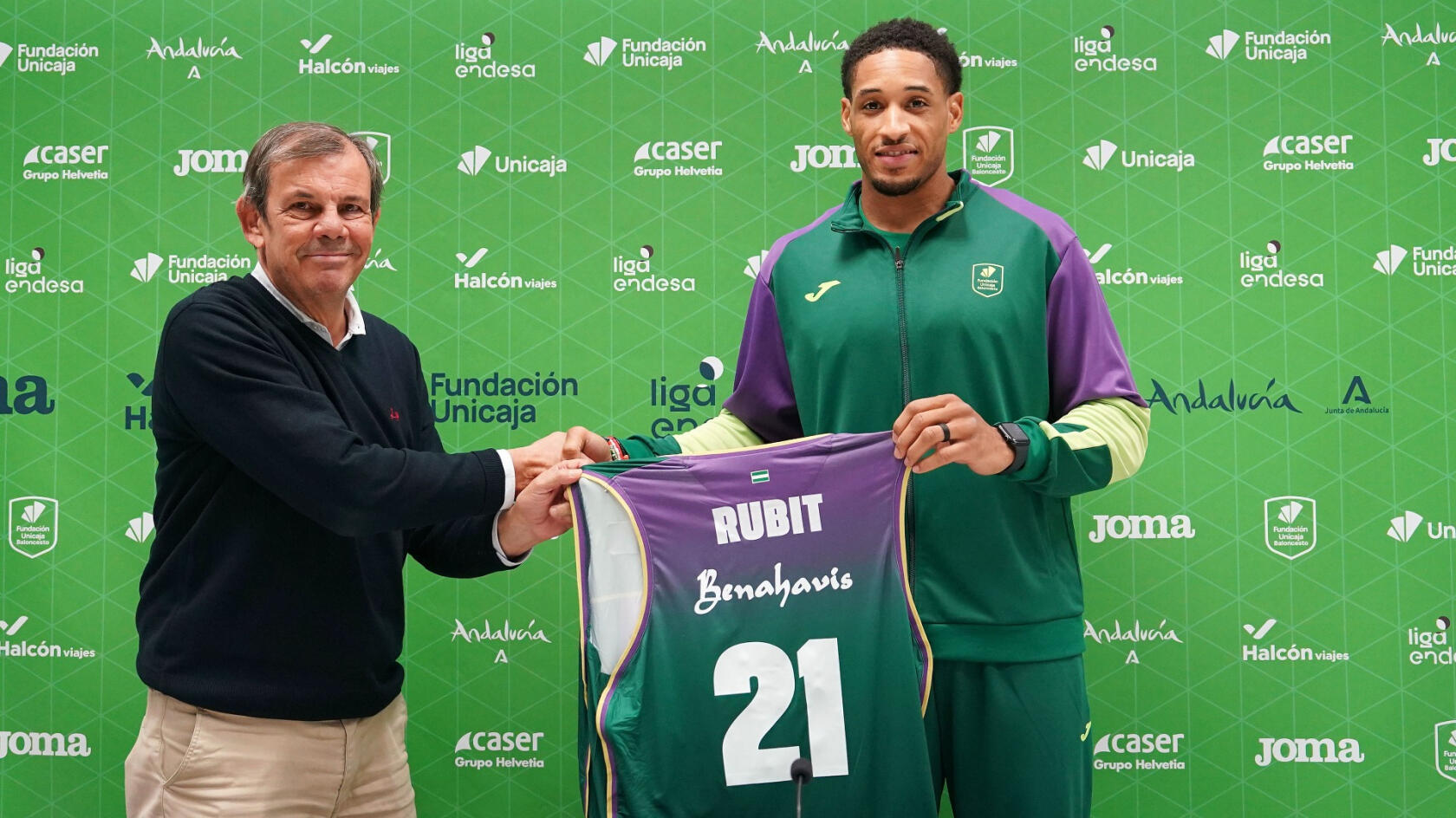 Augustine Rubit: “I'm happy to be part of Unicaja”