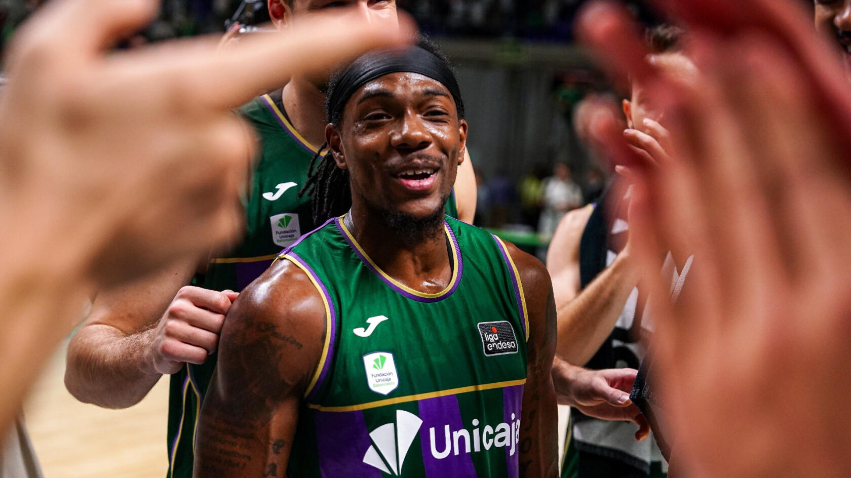 Kendrick Perry, representative of the Three Wise Men in Málaga