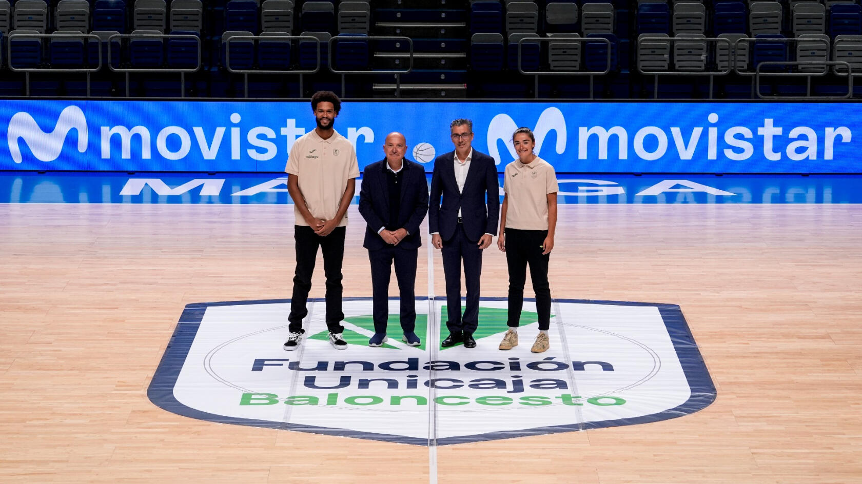 Movistar continues as Official Sponsor of Unicaja Basketball for another season