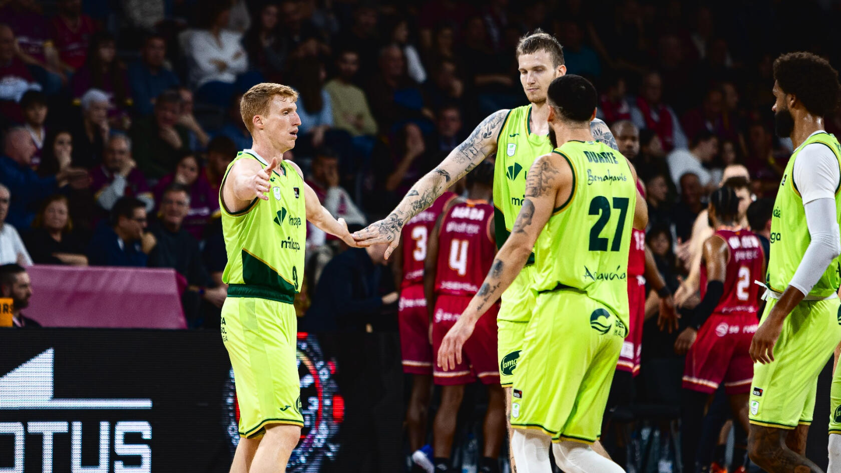 Thriller with a happy ending at Barris Nord (88-89)