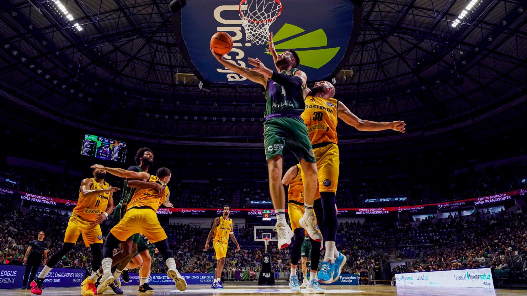 The Round of 16 passes through Ostend