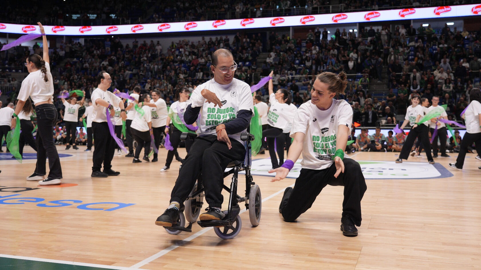 Expect a thrilling performance of our anthem this Saturday at the Carpena!