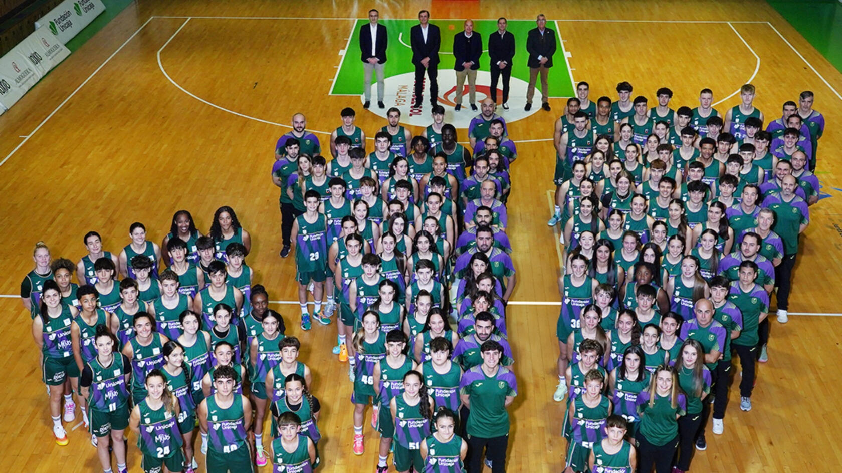 The traditional 2025-26 Youth Academy photo returns