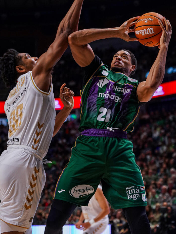 Augustine Rubit ha jugado su primer partido en el Carpena