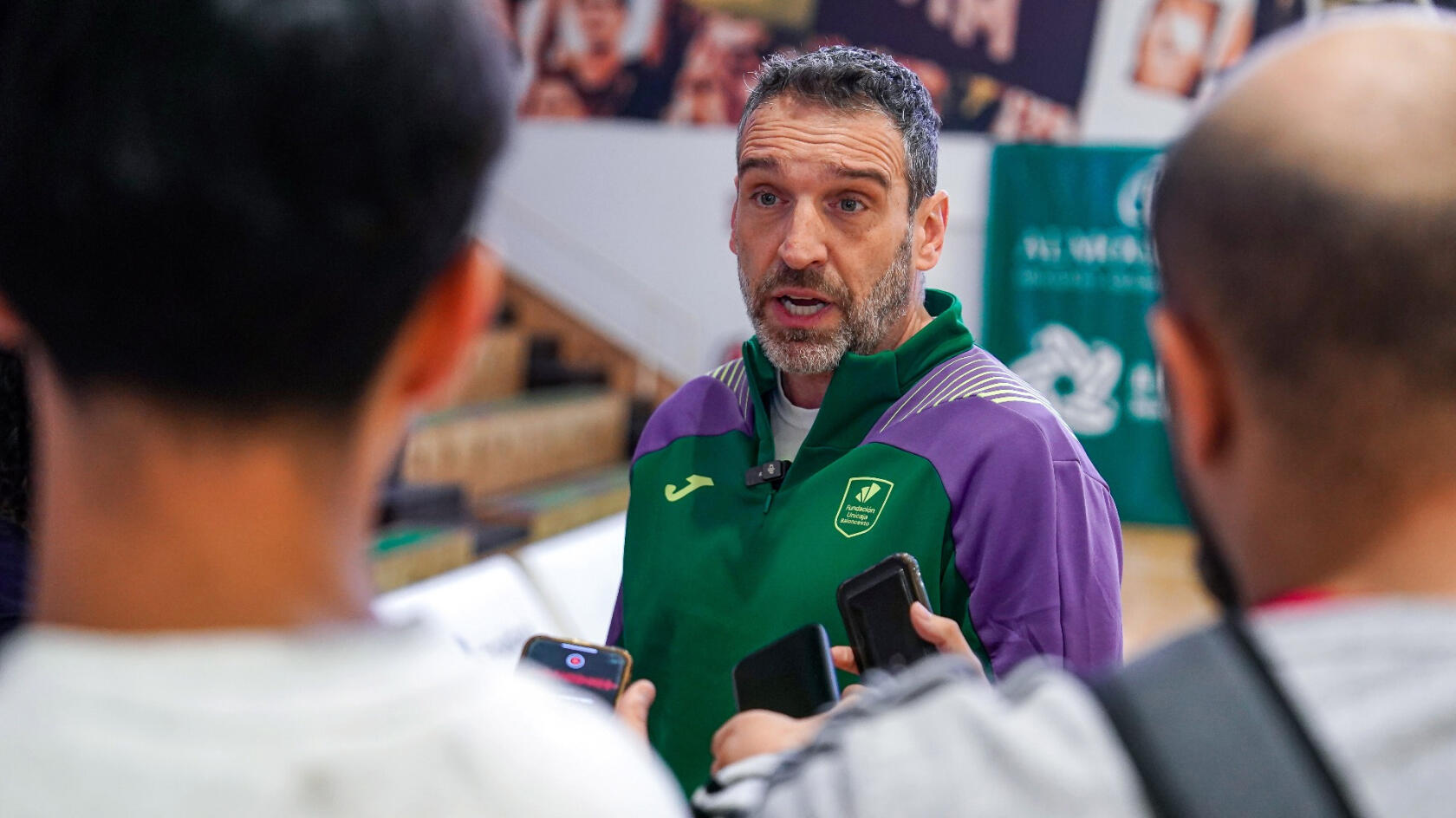 Ibon Navarro: &ldquo;Kosner Baskonia is a team clearly on the rise&rdquo;