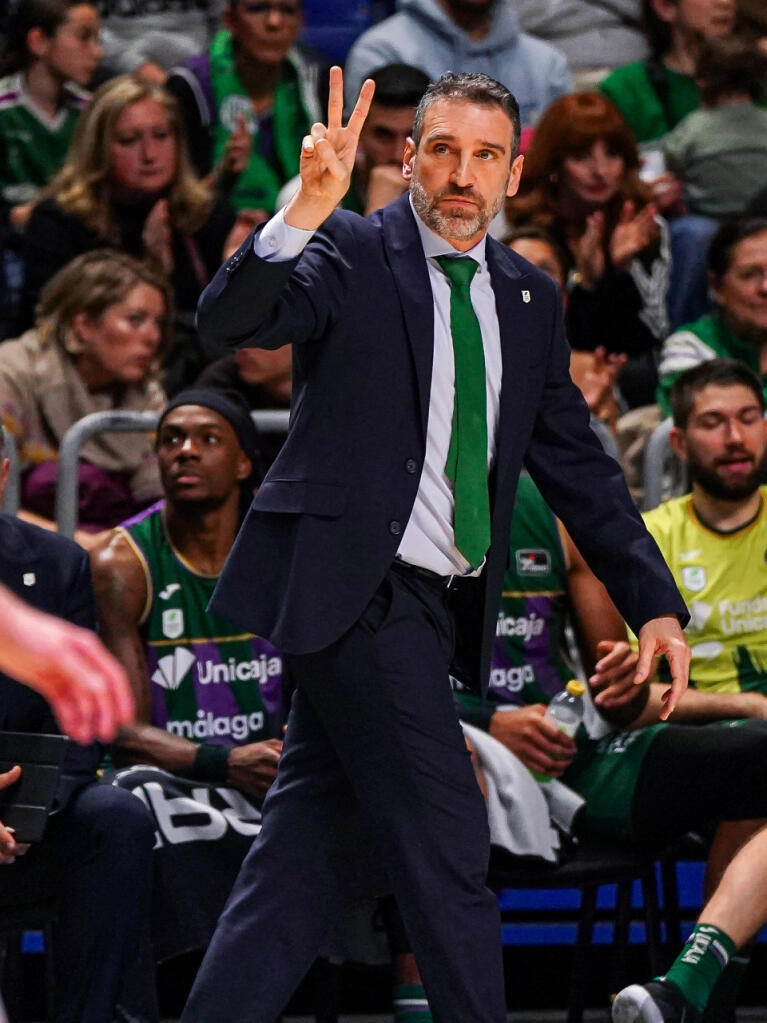 Ibon Navarro en un momento del encuentro