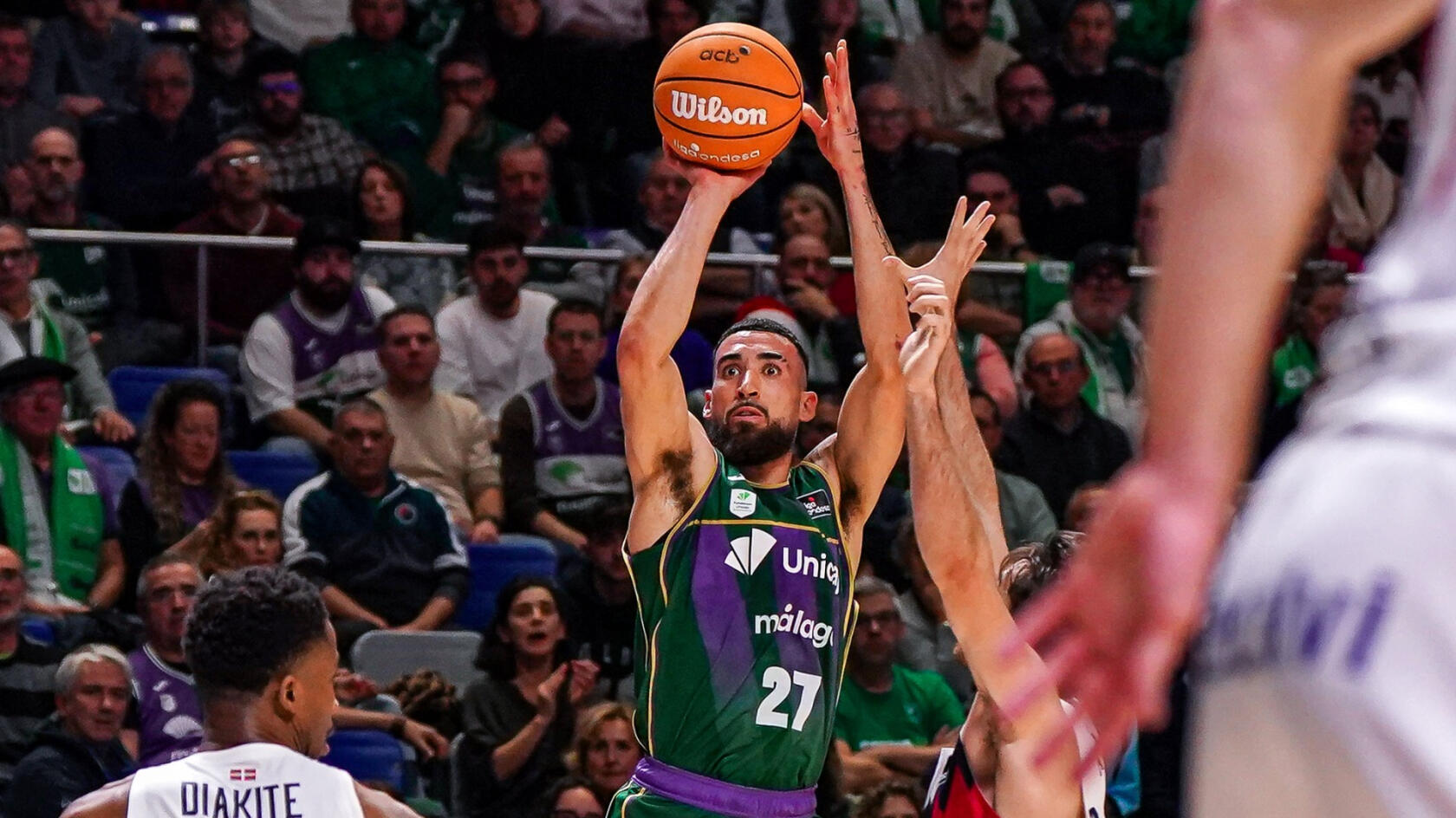 Chris Duarte, MVP of Round 11 of the Endesa League