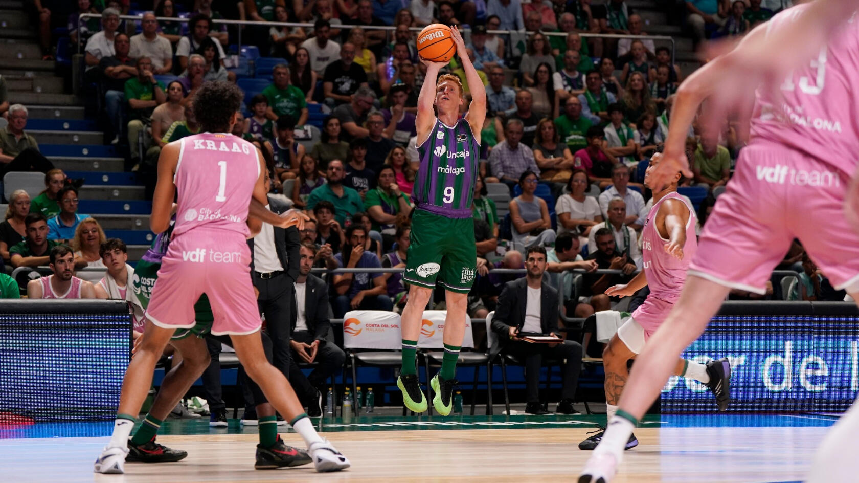 Unicaja closes out 2025 at the Carpena against Joventut Badalona